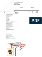 Quotation of Edge Banding Machines - Beginner Kit