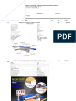 Quotation of Edge Banding Machines - Professional Kit