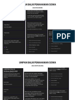 Umpan Balik Pemahaman Siswa
