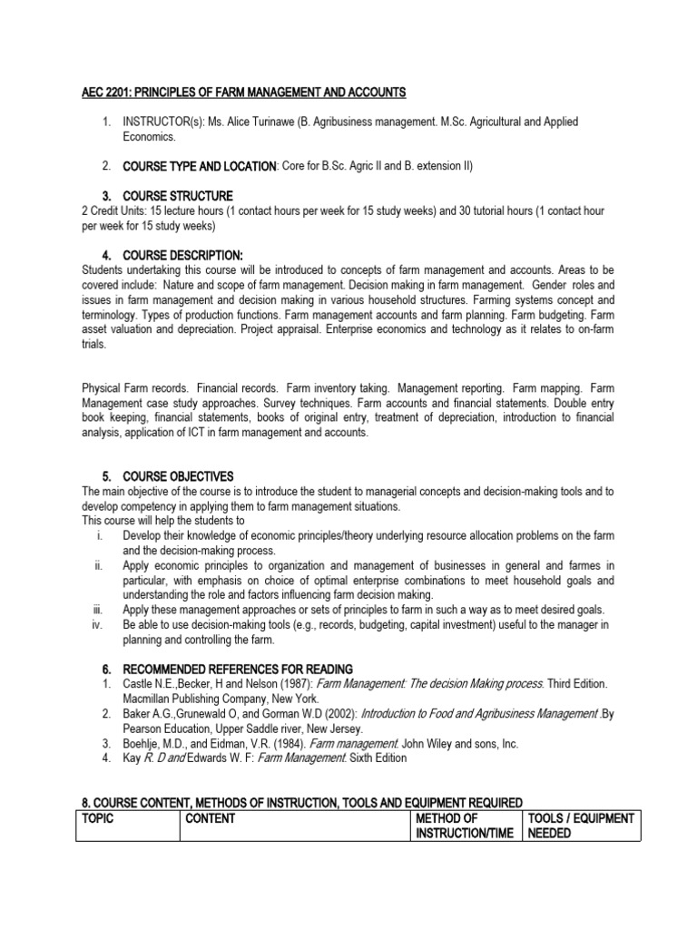 Aec 2201 | PDF | Decision Making | Valuation (Finance)