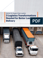 3 Logistics Transformations Needed For Better Last Mile Delivery