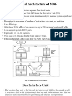 Internal Architecture of 8086