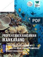 Buku Profil Keanekaragaman Ikan Karang - TWP Gili Matra - Draft 4 To Final