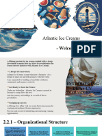 Atlantic Ice Creams (Business CH7 Assesment)