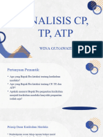 Analisis Capaian Pembelajaran, Tujuan Pembelajaran, dan Alur Tujuan Pembelajaran