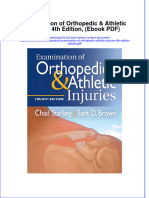 How To Download Examination of Orthopedic Athletic Injuries 4Th Edition Ebook PDF Ebook PDF Docx Kindle Full Chapter