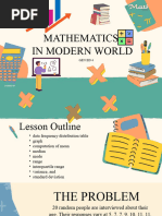 Multiplying Two-Digit by Two-Digit Numbers Education Presentation in Cream Green Orange Nostalgic Handdrawn Style