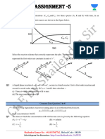 Assignment-5 CRE by Shailendra Sir