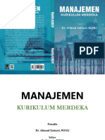 Buku Manajemen Kurikulum Merdeka