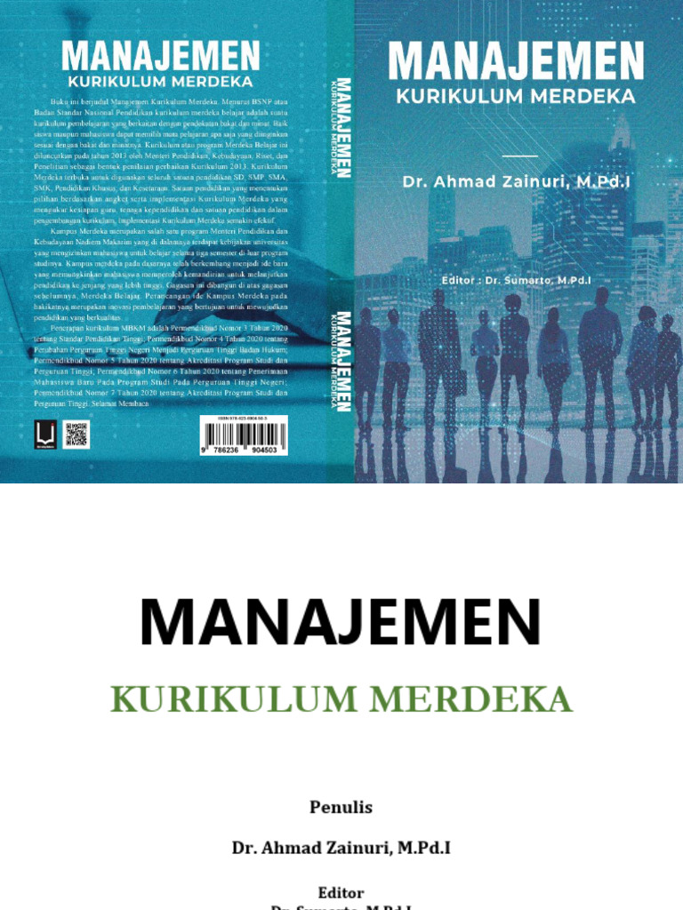 Buku Manajemen Kurikulum Merdeka Pdf
