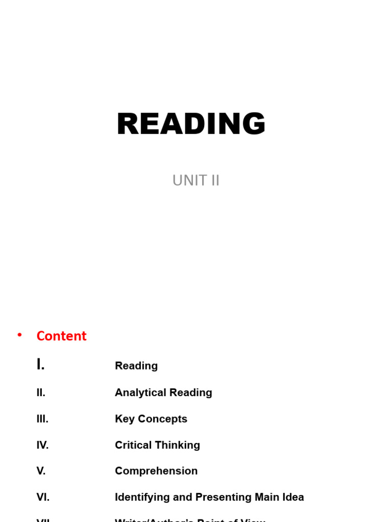 unit-ii-reading-pdf-reading-comprehension-critical-thinking