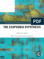 (Routledge Studies in World Literatures and The Environment 3) Simon C. Estok - Sophie Christman - The Ecophobia Hypothesis-Routledge (2018)