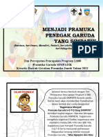 Buku Pintar Pramuka Garuda TEGAK DEGA