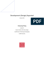 Development Design Appraisal