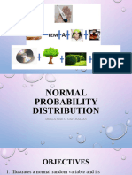 Normal Probability Distribution