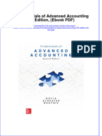 How To Download Fundamentals of Advanced Accounting 7Th Edition Ebook PDF Ebook PDF Docx Kindle Full Chapter