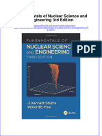 How To Download Fundamentals of Nuclear Science and Engineering 3Rd Edition Ebook PDF Docx Kindle Full Chapter
