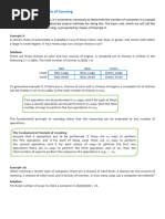 Explanation - Unit 4 Counting Techniques