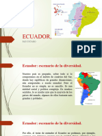 ECUADOR, País Unitario