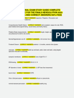 Regis. Nu 650 Final Exam Study Guide Complete Solution Guide For The Finals New Solution 2023-2024.p