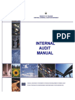 Internal Audit MANUAL