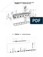 6 Cylinder Spare Parts Catalogue YTO 120 140HP