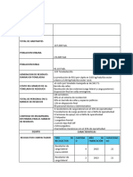 MATRIZ DE INFORMACION RESIDUOS 