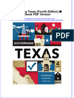 How To Download Governing Texas Fourth Edition Ebook PDF Version Ebook PDF Docx Kindle Full Chapter