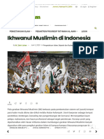 Ikhwanul Muslimin Di Indonesia - Kawan Islam