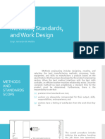 Methods, Standards, and Work Design