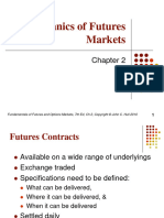 Ch02 Fundamentals of Futures and Options Markets 