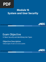 Ch15 System and User Security