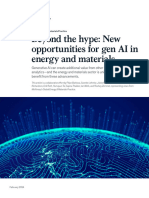 Beyond The Hype New Opportunities For Gen Ai in Energy and Materials