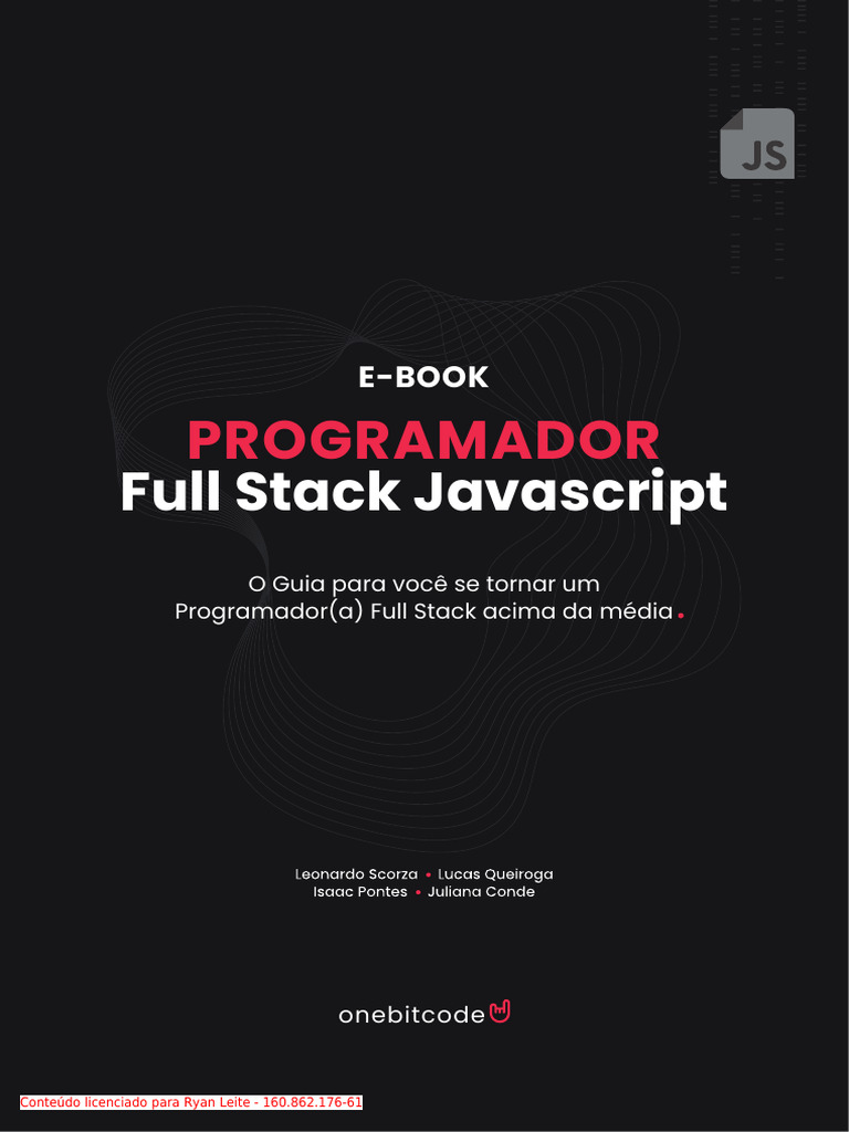 Guia Completo para Programadores Full Stack | PDF | Html | Engenharia ...