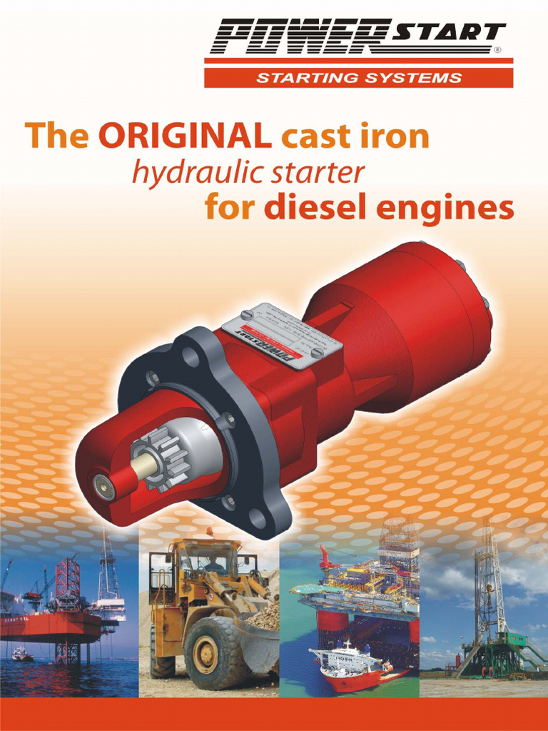 Hydraulic Starter | PDF