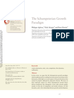 Schumpeterian Paradigm