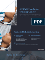 Aesthetic Medicine Training Course