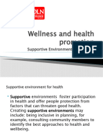 Topic 2 - Wellness and Health Promotion
