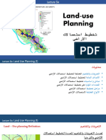 Final Land-Use Planning