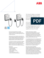 ABB Terra DC-Wallbox-UL Data-Sheet I