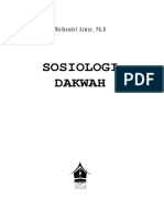 Welhendri Azwar-Sosiologi Dakwah