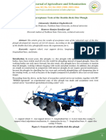 Results of Acceptance Tests of The Double-Deck Disc Plough