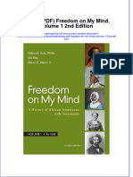 Full Download Ebook PDF Freedom On My Mind Volume 1 2Nd Edition Ebook PDF Docx Kindle Full Chapter