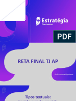 Material Do Aluno - Reta Final TJ Ap