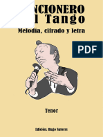 5 Cancionero Del Tango TENOR