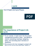 2nd Slide Project Life Cycle-1
