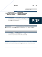 3 Way Conference - Form (2 Pages)