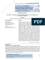 The Effect of Cefixime in Treating Respiratory Tract and Urinary Tract Infections in Children