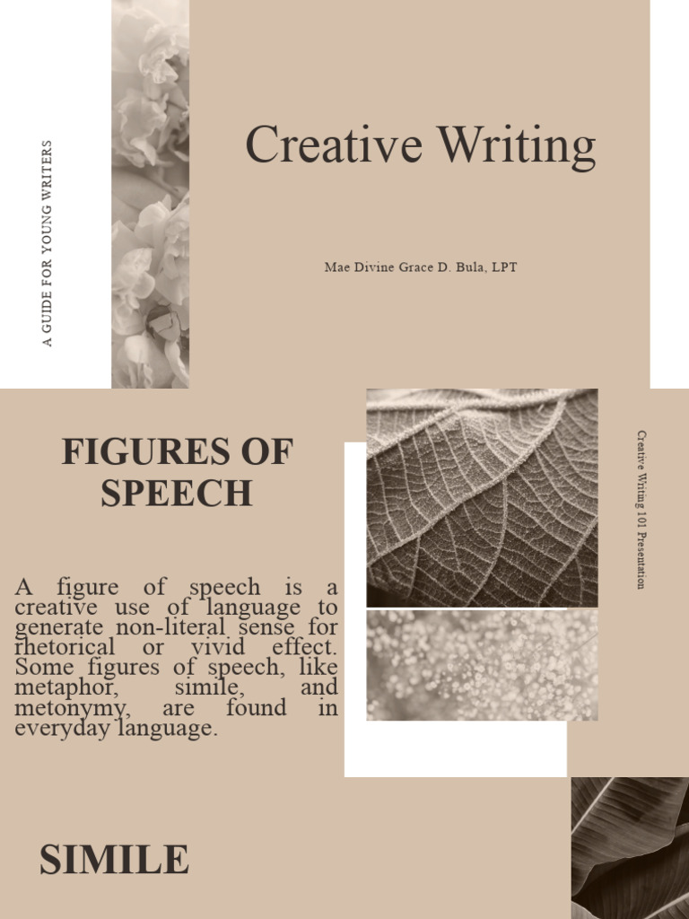 Figures of Speech Imagery | PDF