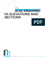 Technical Drawing 04 Elevations and Sections